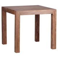 P & B JEDÁLENSKÝ STÔL, akácia, farba akácie, 80/80/76 cm