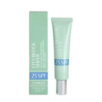 Clinique Ochranný krém na obličej City Block Sheer SPF 25 (Oil Free Daily Face Protector) 40 ml