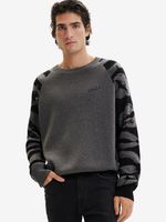 Desigual Arnaldo Pullover Grau