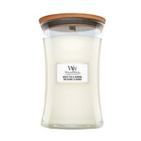 Woodwick White Tea & Jasmine świeca zapachowa 610 g