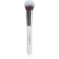 Dermacol Accessories Master Brush by PetraLovelyHair πινέλο για περίγραμμα και μπρονζερ D53 Silver 1 τμχ