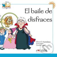 Colega lee 1 - El baile de disfraces - Elena Gonzáles Hortelano - kniha z kategorie Jazykové učebnice a slovníky