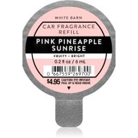 Bath & Body Works Pink Pineapple Sunrise dišava za avto nadomestno polnilo 6 ml