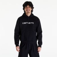 Bluza Carhartt WIP Hooded Carhartt Sweat Black/ White XL