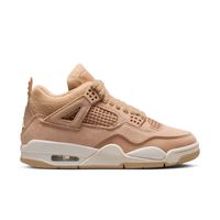 Air Jordan 4 Retro "Cozy Girl" Wmns - Dámske - Tenisky Jordan - Hnedé - HV0823-200 - Veľkosť: 38