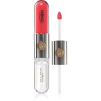 KIKO Milano Unlimited Double Touch dolgoobstojna tekoča šminka odtenek 110 Spicy Rose 6 ml