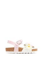 Daisy Appliqué Sandals