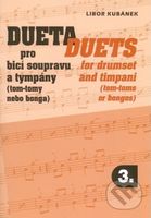 Dueta pro bicí soupravu a tympány 3. (Duets for drumset and timpani) - kniha z kategorie Umění, design a architektura