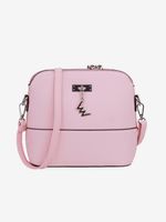 Vuch Cara Smooth Pink Handtasche Rosa