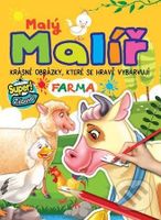 Malý malíř - Farma - kniha z kategorie Omalovánky