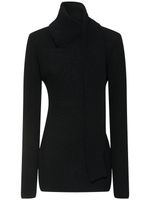 Kea Knitted Viscose Blend Mini Dress