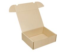 100 ks - Krabica poštová hnedá 240x185x75 3VVL