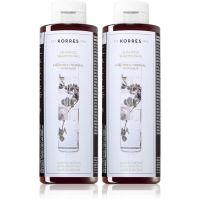 Korres Aloe & Dittany Set шампоан за нормална към нежна коса ДУО ОПАКОВКА