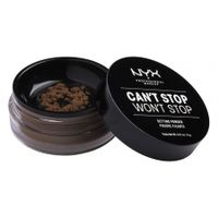 NYX Professional Makeup Can't Stop Won't Stop Setting Powder fixáló púder - Deep