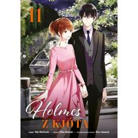 Manga Dobrovský s.r.o. Holmes z Kjóta 11