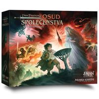 Blackfire Pán prstenů: Osud společenstva - stolová hra
