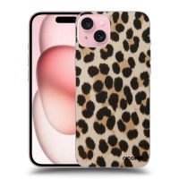 ULTIMATE CASE pro Apple iPhone 15 - Brown Tiger