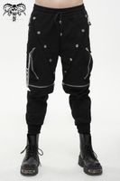 DEVIL FASHION - Herrenhose - Gabriel Punk Studded 3XL