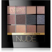 Eveline Cosmetics All in One палетка тіней для очей відтінок Nude 12 гр