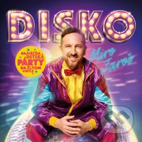 Miro Jaroš: Disko (žltá prskaná) LP - Miro Jaroš