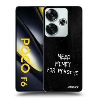 ULTIMATE CASE pro Xiaomi Poco F6 - Black Fuel