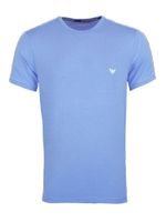 Emporio Armani Majica  svijetloplava / bijela