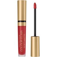 Max Factor Colour Elixir Soft Matte dlhotrvajúci tekutý rúž odtieň 030 Crushed Ruby 4 ml