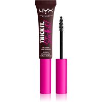 NYX Professional Makeup Thick it Stick It Brow Mascara maskara za obrve nijansa 07 Espresso 7 ml