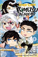 Demon Slayer: Kimetsu Academy, Vol. 6 - Koyoharu Gotouge, Natsuki Hokami - kniha z kategorie Komiksy