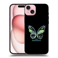 ULTIMATE CASE pro Apple iPhone 15 - Diamanty Blue
