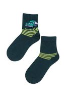 Gatta G44 socks. N01 Cottoline Boys Patterned 33-38 green 245