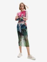 Desigual Skyline Kleid Rosa