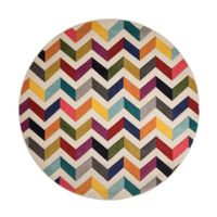 Flair Rugs KOBEREC, 160 cm viacfarebná