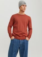 Jack & Jones Emil Džemper narančasta