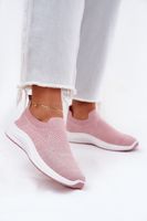 Boto Slip On Anyag Sportcipők Nők Fekete Minstina