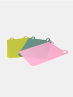 Sinsay - Deski do krojenia 3 pack - wielobarwny