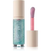 MUA Makeup Academy Metamorphosis блиск для губ на основі олійки для губ та щік аромати Mermaid (Raspberry) 7 мл