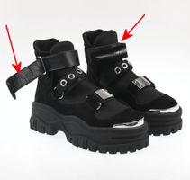 Damen Schuhe SCHWARZ - BESCHÄDIGT 41