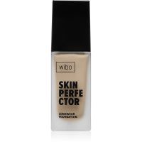 Wibo Skin Perfector Longwear Foundation langanhaltende Make-up Foundation für hydratisierte und strahlende Haut Farbton 2W FAIR 30 ml