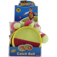 Alltoys Catch Ball hra Žluto-černá