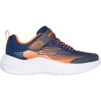 Skechers MICROSPEC ADVANCE Детски ежедневни обувки, синьо, размер