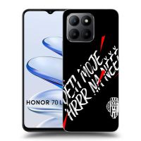 Silikónový prehľadný obal pre Honor 70 Lite - FK Viktoria Žižkov D