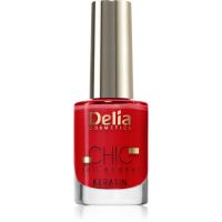 Delia Cosmetics Chic lakier do paznokci z keratyną odcień Gloss 09 11 ml