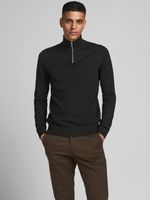 Jack & Jones Emil Džemper crna