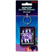 Pyramid International K-Pop Demon Hunters: Huntrix Group PVC Keychain Kľúčenka