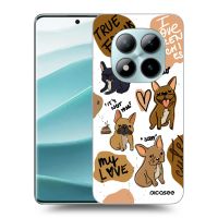 Silikónový prehľadný obal pre Xiaomi Redmi Note 15 Pro+ - Frenchies