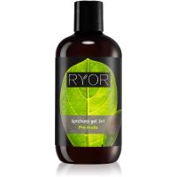 RYOR Men gel za prhanje 3v1 250 ml