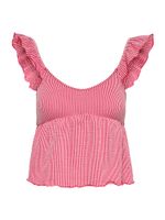 ONLY Bluza 'ONLMISTY'  crvena / bijela