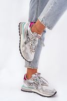 Sneakersy Buty Sportowe Damskie D.Franklin