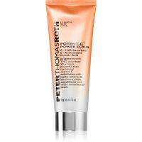 Peter Thomas Roth Potent-C Power Scrub tiefenwirksames Reinigungspeeling mit Vitamin C 120 ml